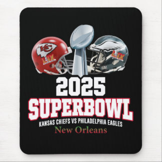 2025 Super Bowl Showdown Mouse Pad