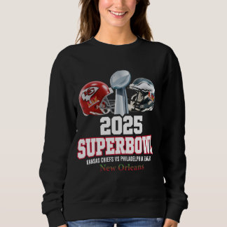 2025 Super Bowl Showdown Sweatshirt