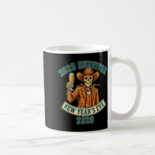2025 Survivor New Year's Eve 2026 Coffee Mug