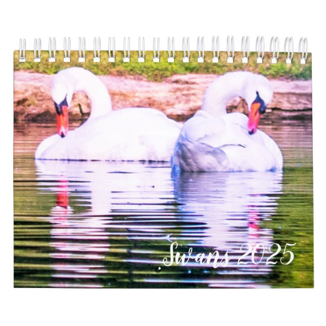 2025 Swan Calendar (Cover)