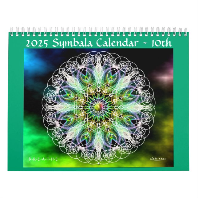 2025 Symbala Calendar - 10th edition (Cover)