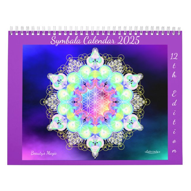 2025 Symbala Calendar 12th (Cover)