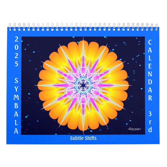 2025 Symbala Calendar 3rd (Cover)