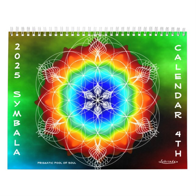 2025 Symbala Calendar - 4th (Cover)