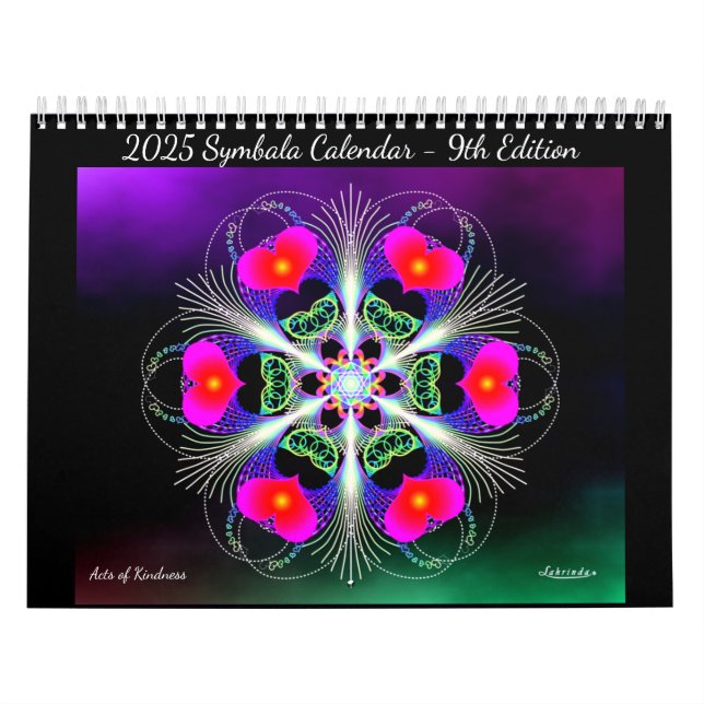 2025 Symbala Calendar - 9th (Cover)