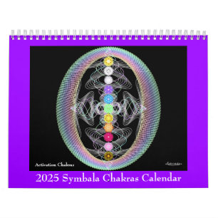 2025 Symbala Chakras Calendar