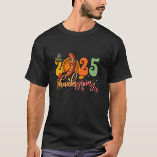 2025 Thanksgiving Sausage As Turkey Costume Food L T-Shirt