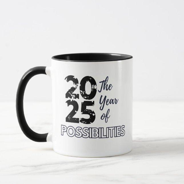 2025 The Year of Possibilities Mug (Left)