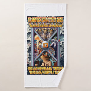 2025 ToadSuck Shootout Towel