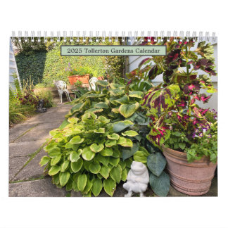 2025 Tollerton Gardens Calendar for Inger