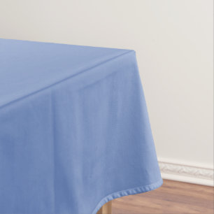 2025 trendy blue cornflower tablecloth