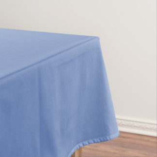 2025 trendy blue cornflower tablecloth