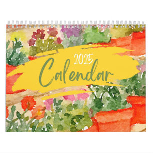 2025 Wall Calendar