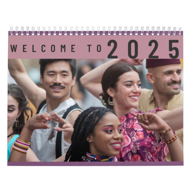 2025 Wall & Desk Calendar (Cover)