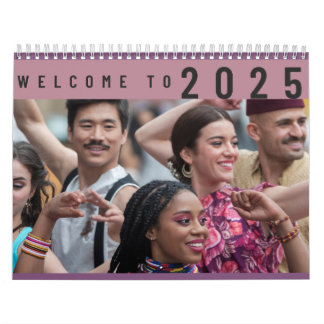 2025 Wall & Desk Calendar