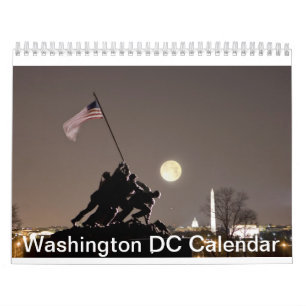 2025 Washington DC Calendar