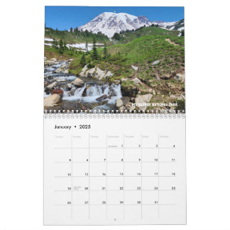 2025 Wilderness Expeditions Calendar