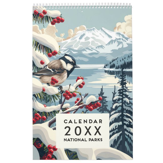 2025 Wildlife and Nature Wall Calendar (Cover)