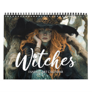 2025 Witches Fantasy Art Calendar