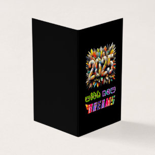 2025 With New Dreams