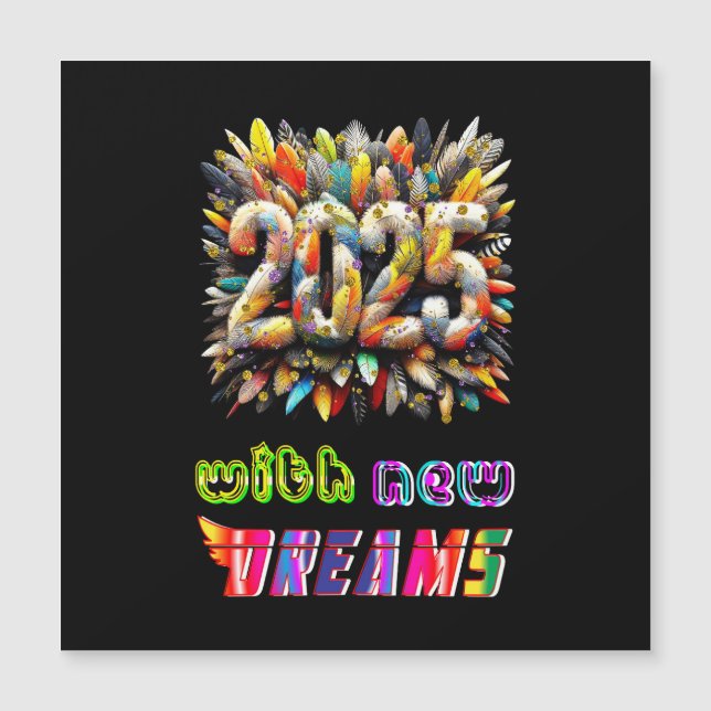 2025 With New Dreams (Front)