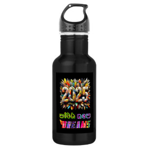 2025 With New Dreams 532 Ml Water Bottle