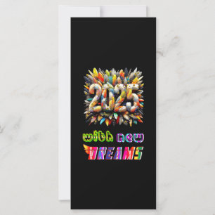 2025 With New Dreams Card