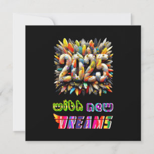 2025 With New Dreams Card
