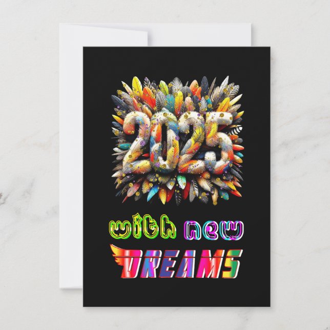 2025 With New Dreams Card (Front)
