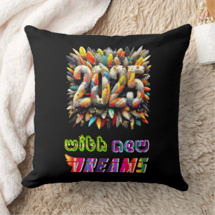 2025 With New Dreams Cushion