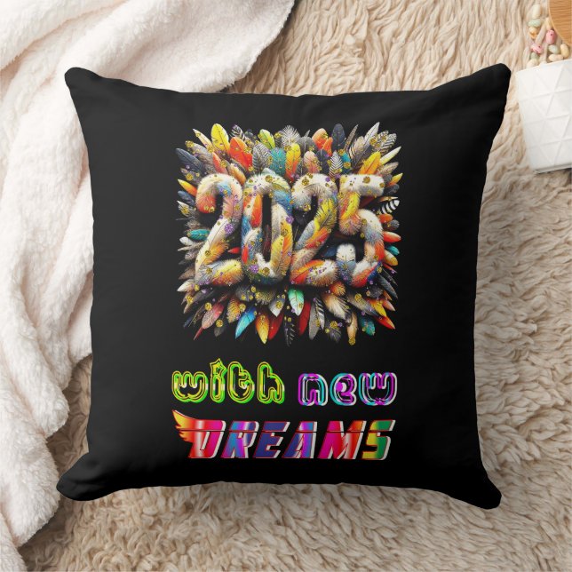 2025 With New Dreams Cushion (Blanket)