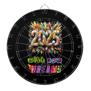 2025 With New Dreams Dartboard