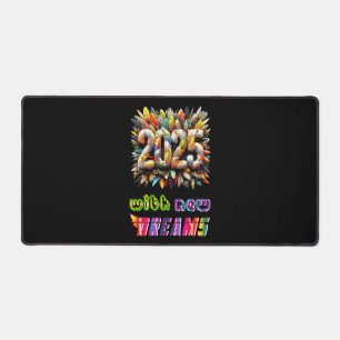 2025 With New Dreams Desk Mat
