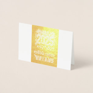 2025 With New Dreams Foil Card