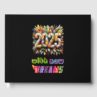 2025 With New Dreams Guest Book