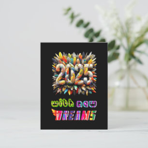 2025 With New Dreams Holiday Card