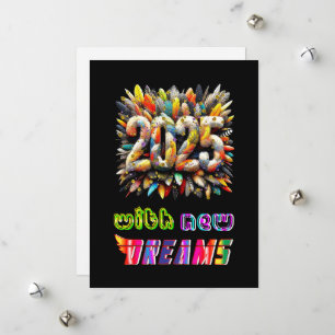 2025 With New Dreams Holiday Card