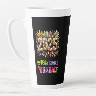 2025 With New Dreams Latte Mug