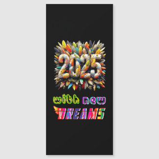 2025 With New Dreams Magnetic Invitation