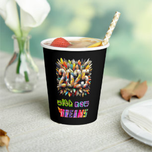 2025 With New Dreams Paper Cups