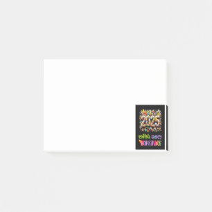 2025 With New Dreams Post-it Notes