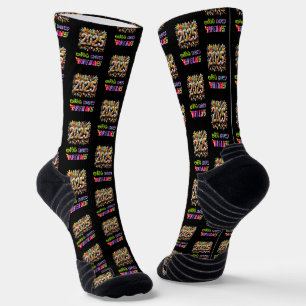 2025 With New Dreams Socks