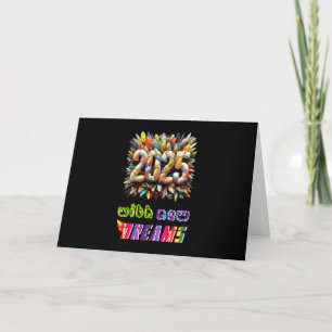 2025 With New Dreams Thank You Card