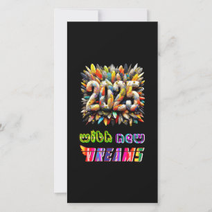 2025 With New Dreams Thank You Card