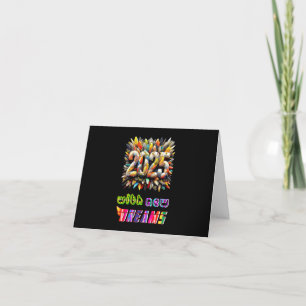 2025 With New Dreams Thank You Card