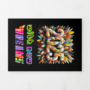 2025 With New Dreams Tri-Fold Card