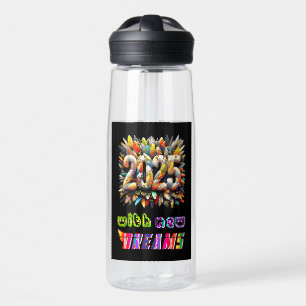 2025 With New Dreams Water Bottle