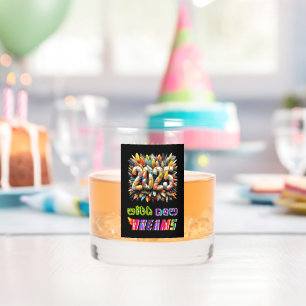 2025 With New Dreams Whiskey Glass