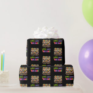 2025 With New Dreams Wrapping Paper