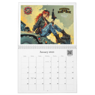 2025 Women of Cannon Calendar